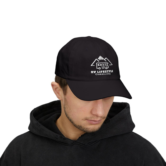 RV Community Classic Dad Cap