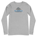 RV Lifestyle Logo Men and Women's Long Sleeve Tee - White, Athletic Heather