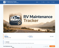 RV Maintenance Tracker app — One Purchase, Lifetime Peace of Mind