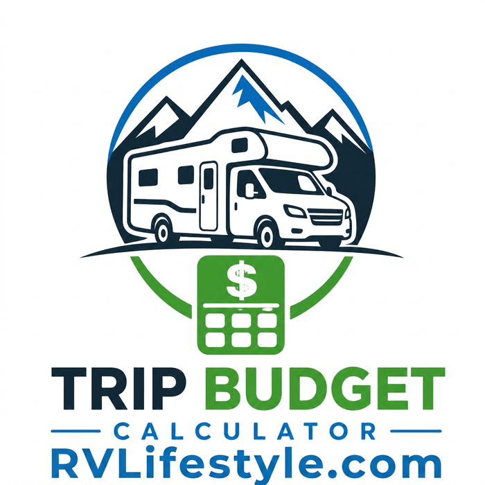 RV Trip Budget Buddy - Web App for RV Travel Expense Tracking and Trip Cost Management, Instant Access