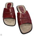 Sandals Flats By Dockers In Red, Size: 8