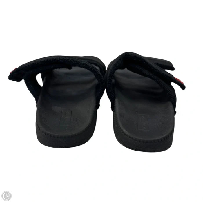 Sandals Flats By Hunter In Black, Size: 6