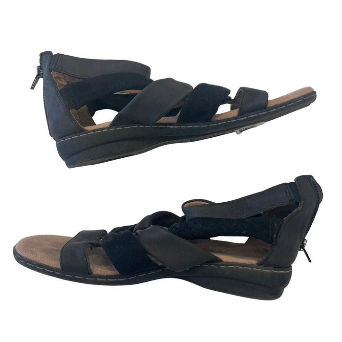 Sandals Flats By Naturalizer In Black, Size: 8.5