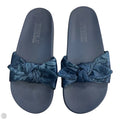 Sandals Flats By Pink In Blue, Size: 10