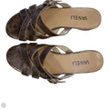 Sandals Flats By Vaneli In Gold, Size: 5.5