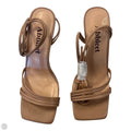 Sandals Heels Stiletto By Clothes Mentor In Beige, Size: 5.5