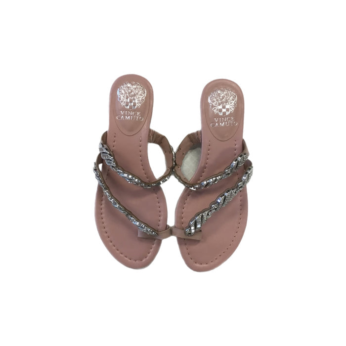 Sandals Heels Wedge By Vince Camuto  Size: 6