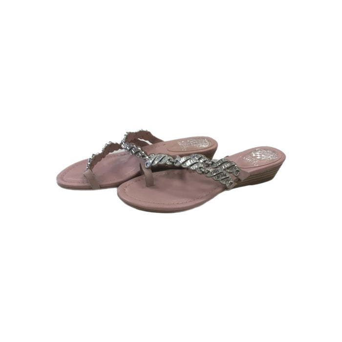 Sandals Heels Wedge By Vince Camuto  Size: 6