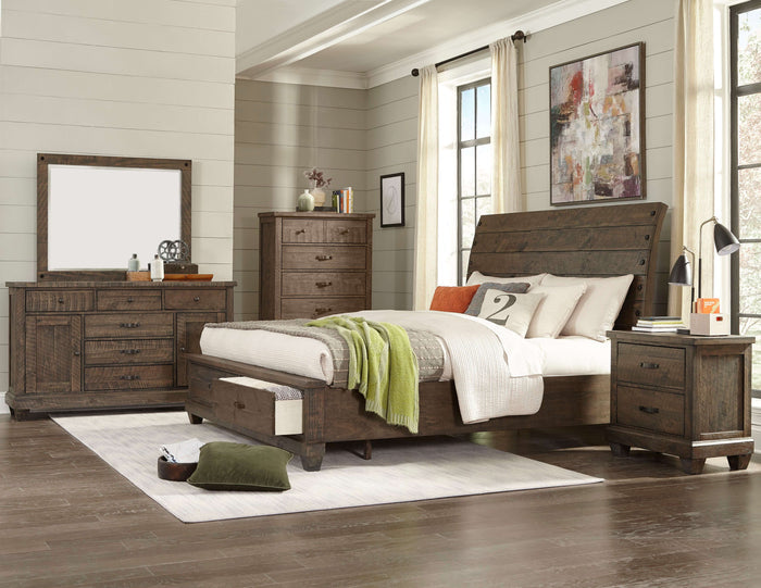 Sandy Storage Bedroom Collection