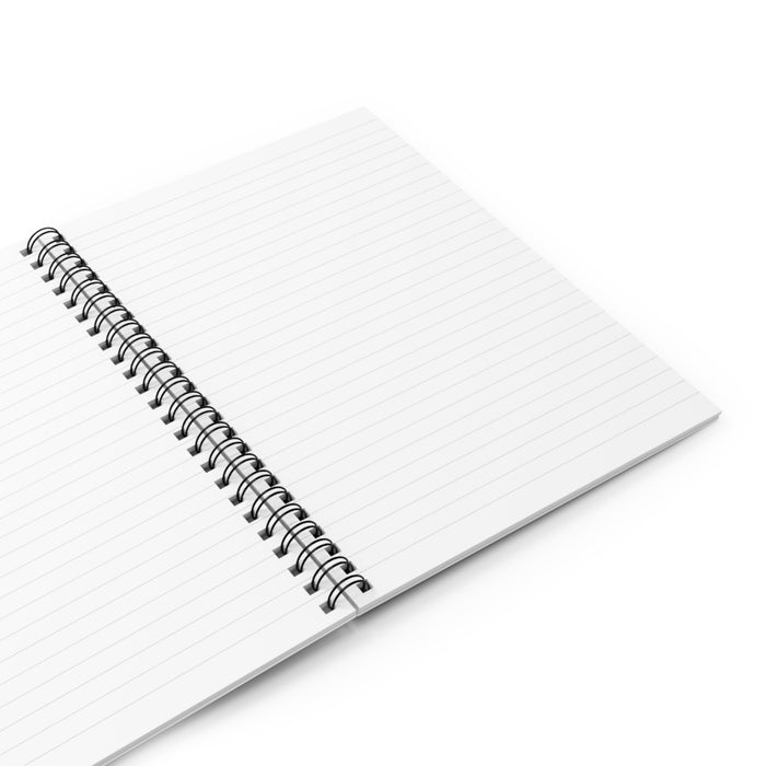 Savor the Adventure - Spiral Notebook - Ruled Line Interior