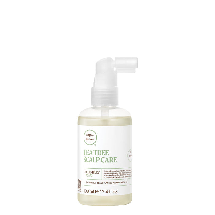 Tea Tree Scalp Care Regeniplex Tonic on a white background