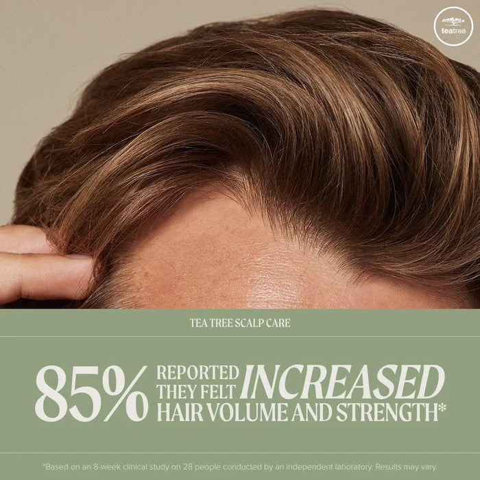 Tea Tree Scalp Care Regeniplex infographic