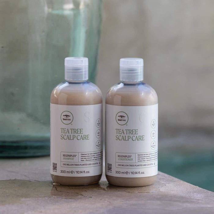 Tea Tree Scalp Care Regeniplex Shampoo & Conditioner