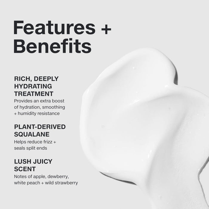 Paul Mitchell Sealing Mask smear infographic