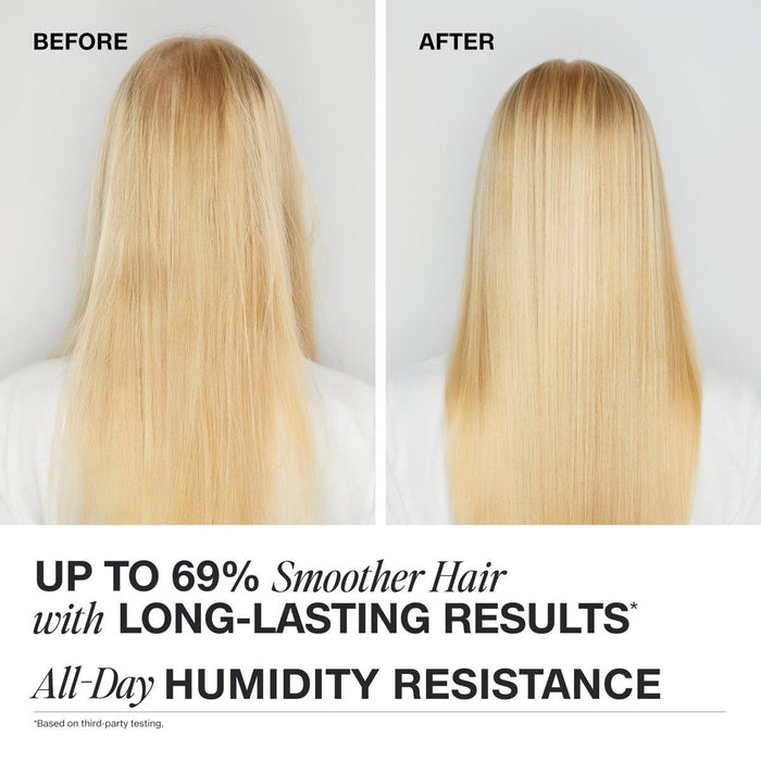 Paul Mitchell Sealing Mask before & after comparison with claim