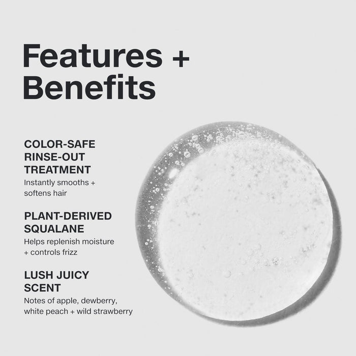 Paul Mitchell Sealing Rinse smear infographic