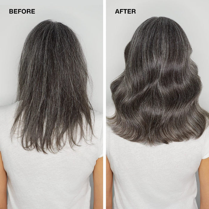Before and after comparison when usingf Clarify Collection