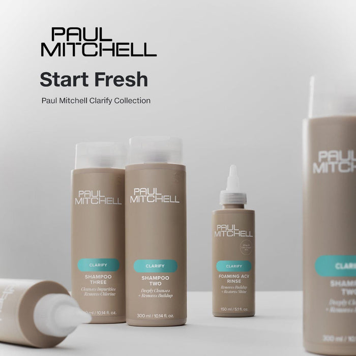 Artistic image of Paul Mitchell Clarify Collection