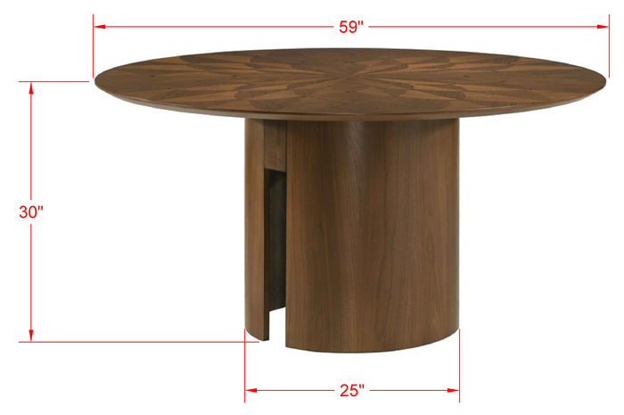 Shari Round Dining Room Collection