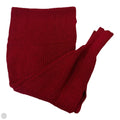 Shawl By Clothes Mentor In Red