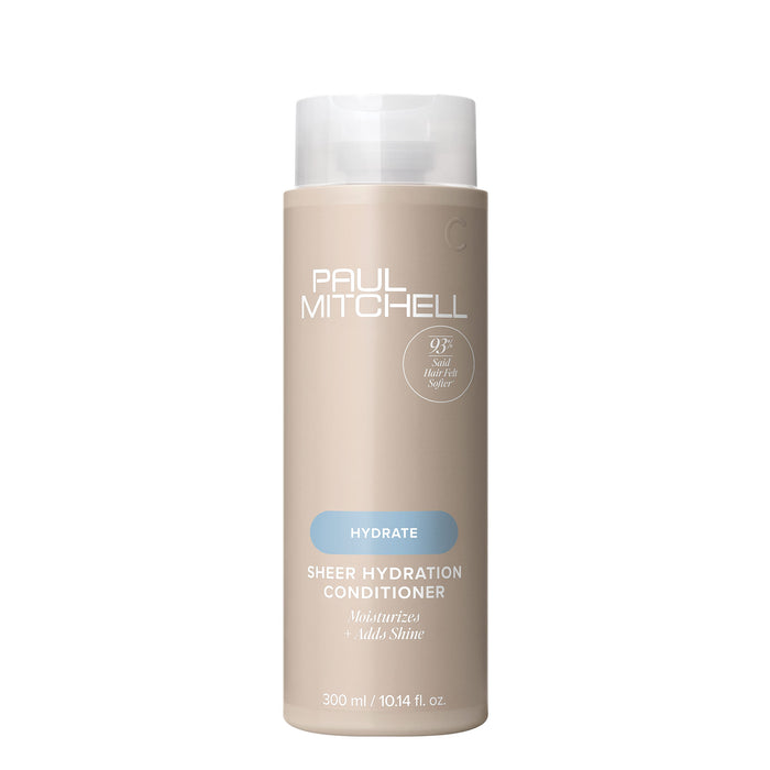 Paul Mitchell Sheer Hydration Conditioner on a white background