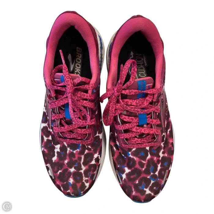 Shoes Athletic By Brooks In Blue & Pink, Size: 9.5
