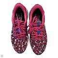 Shoes Athletic By Brooks In Blue & Pink, Size: 9.5