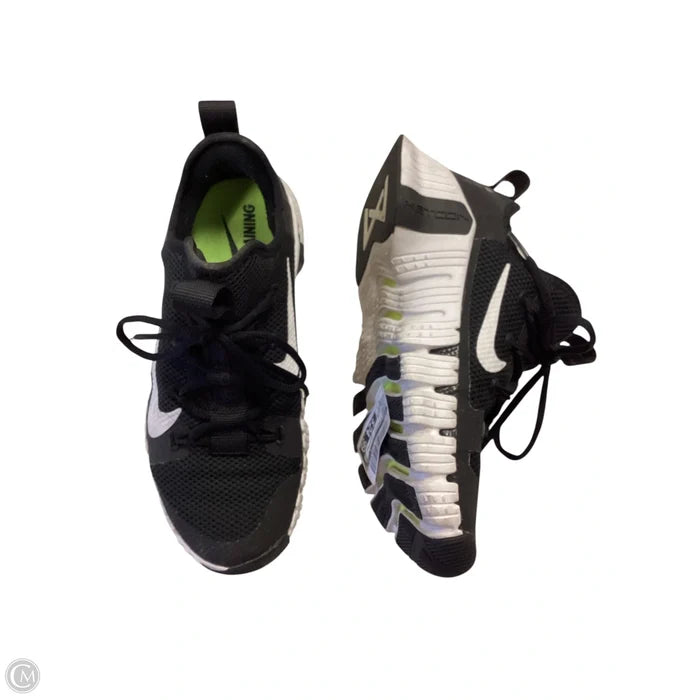 Shoes Athletic By Nike In Black, Size: 5.5