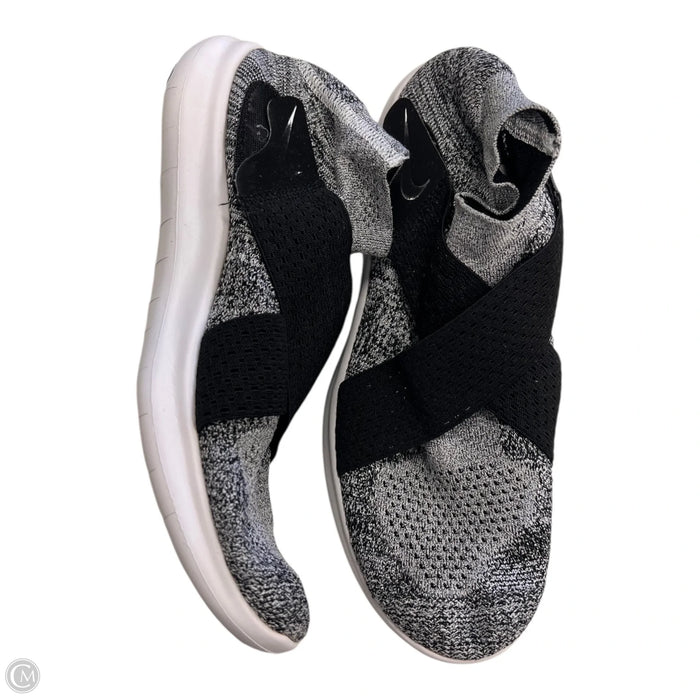 Shoes Athletic By Nike In Black, Size: 8.5