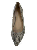 Shoes Flats Ballet By Restricted In Snakeskin Print, Size: 8