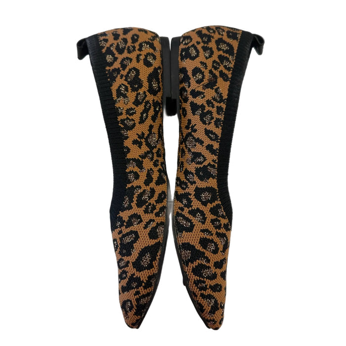 Shoes Flats By Sanctuary In Animal Print, Size: 7.5