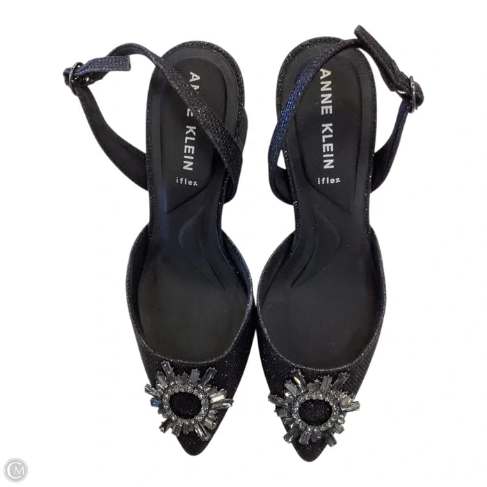 Shoes Heels Block By Anne Klein In Black, Size: 7.5