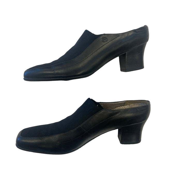 Shoes Heels Block By Cmc In Black, Size: 10.5