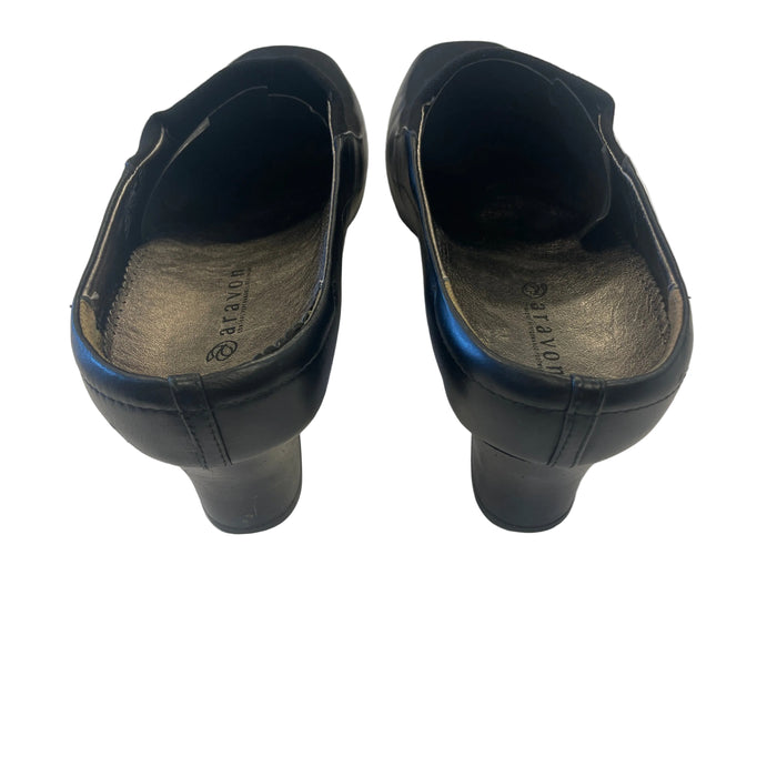 Shoes Heels Block By Cmc In Black, Size: 10.5