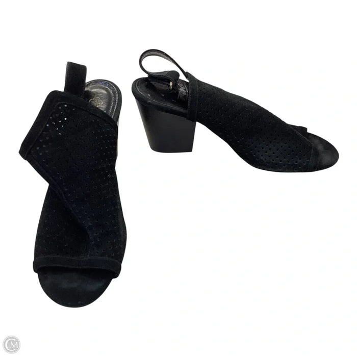 Shoes Heels Block By Isola In Black, Size: 11