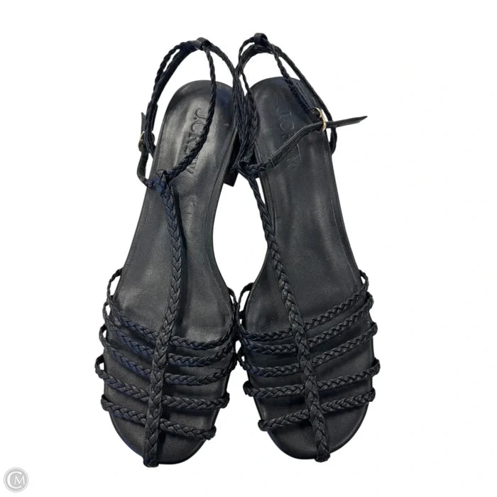 Shoes Heels Block By J. Crew In Black, Size: 9.5