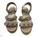 Shoes Heels Block By Marc Fisher In Tan, Size: 8.5