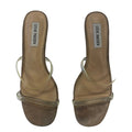Shoes Heels Block By Steve Madden In Tan, Size: 7.5