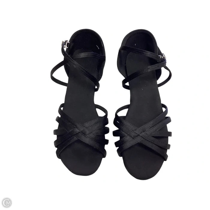 Shoes Heels Kitten By Clothes Mentor In Black, Size: 6.5
