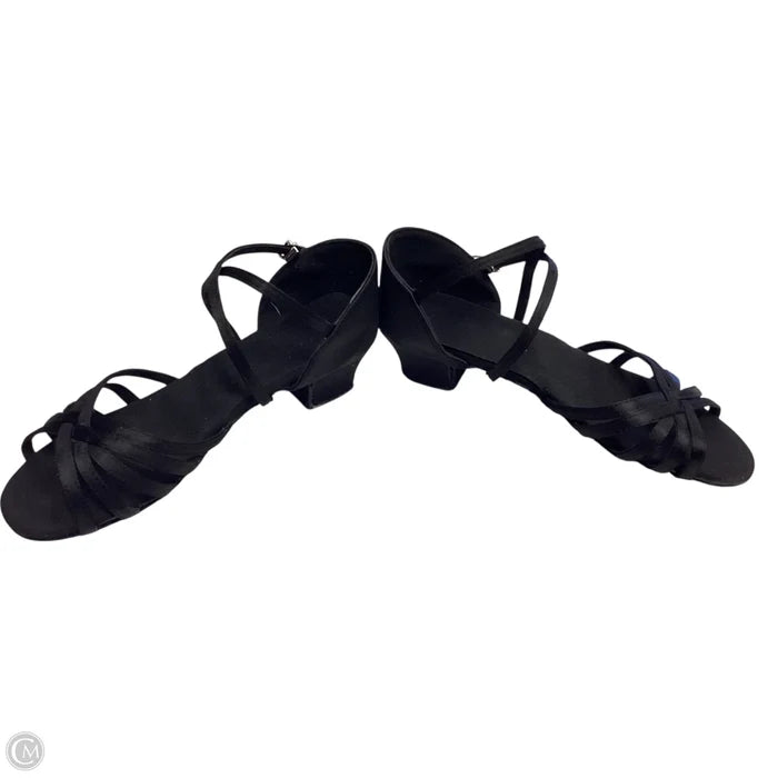Shoes Heels Kitten By Clothes Mentor In Black, Size: 6.5