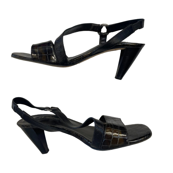 Shoes Heels Stiletto By Brighton In Brown, Size: 9