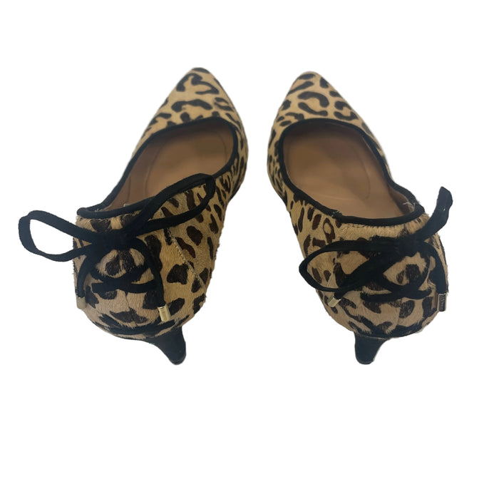 Shoes Heels Stiletto By Clothes Mentor In Animal Print, Size: 10