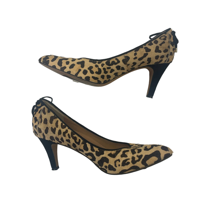 Shoes Heels Stiletto By Clothes Mentor In Animal Print, Size: 10