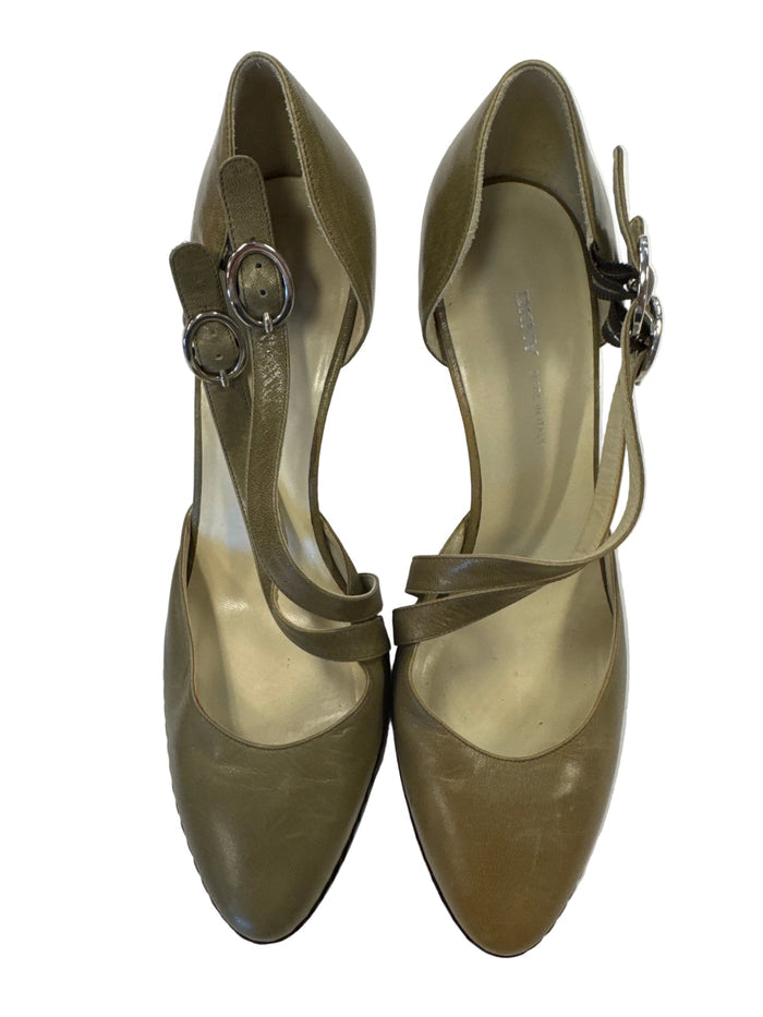 Shoes Heels Stiletto By Dkny In Tan, Size: 9