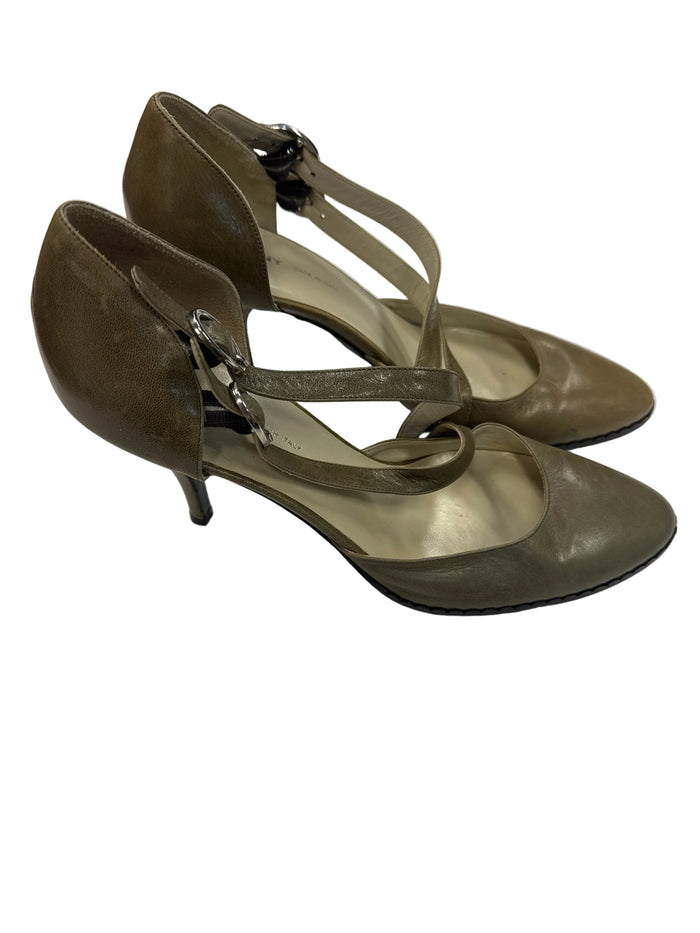 Shoes Heels Stiletto By Dkny In Tan, Size: 9