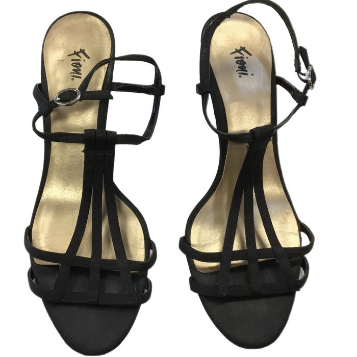 Shoes Heels Stiletto By Fioni In Black, Size: 7.5