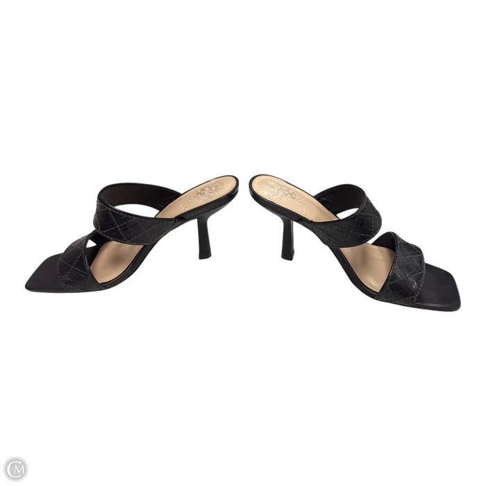 Shoes Heels Stiletto By Vince Camuto In Black, Size: 7