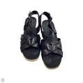 Shoes Heels Wedge By Cole-haan In Black, Size: 6