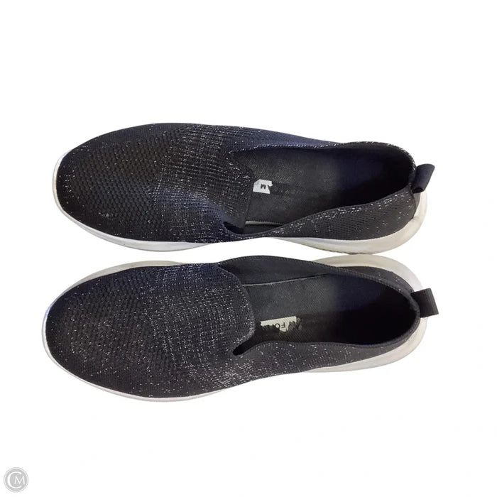 Shoes Sneakers By Clothes Mentor In Black, Size: 8