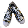 Shoes Sneakers By Clothes Mentor In Black & Yellow, Size: 8.5
